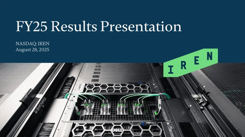Iren's $1B Earnings: What Happened and Why It Matters